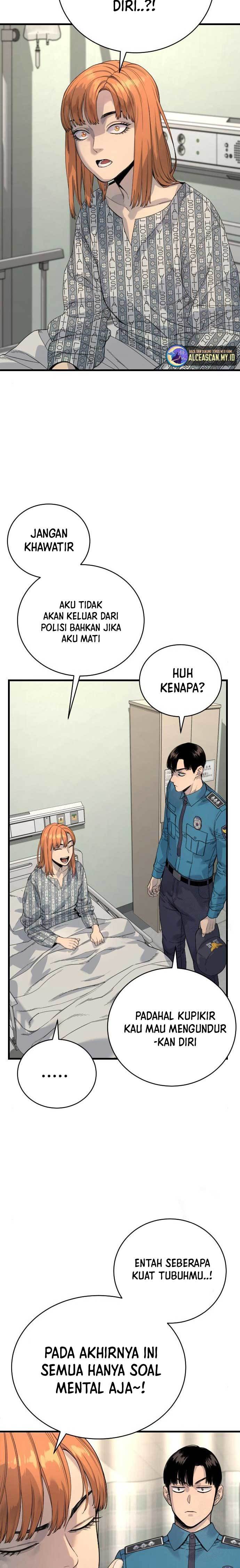 Return of the Bloodthirsty Police chapter 31
