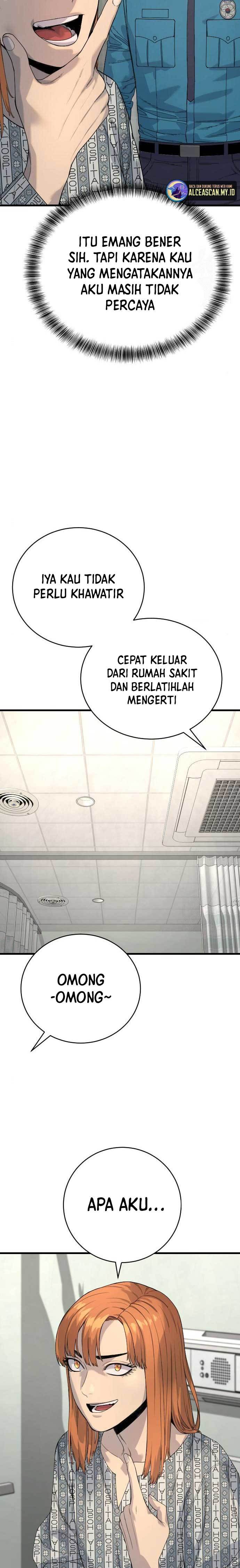 Return of the Bloodthirsty Police chapter 31