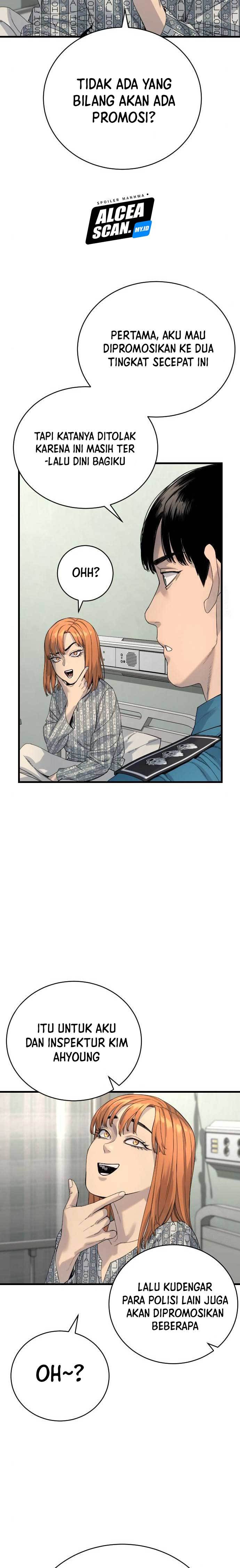 Return of the Bloodthirsty Police chapter 31