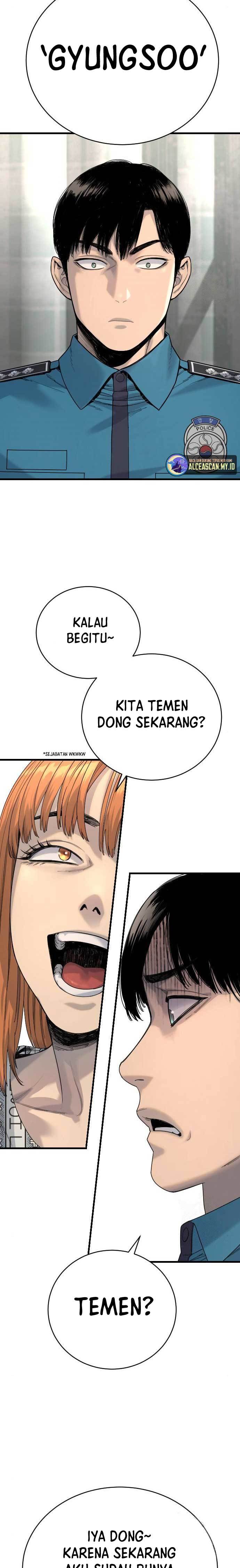 Return of the Bloodthirsty Police chapter 31