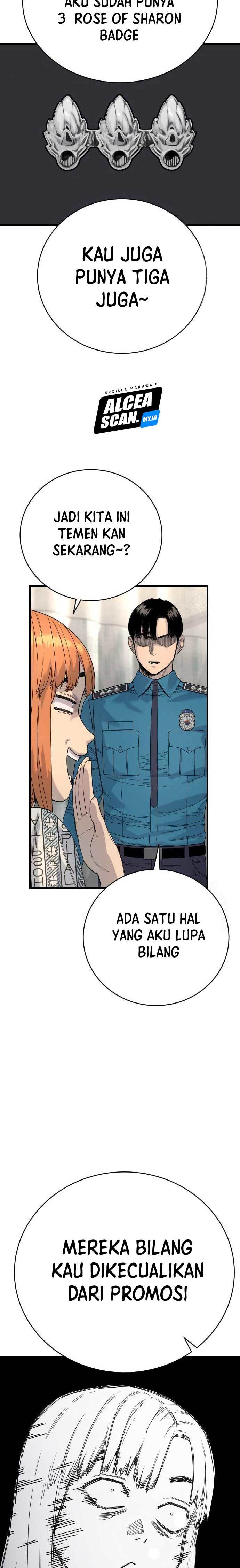 Return of the Bloodthirsty Police chapter 31