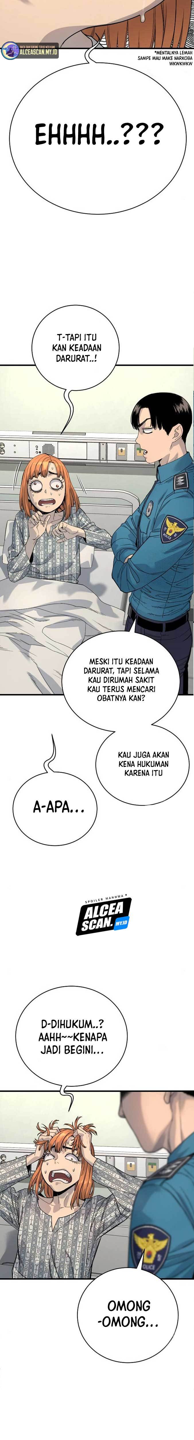 Return of the Bloodthirsty Police chapter 31