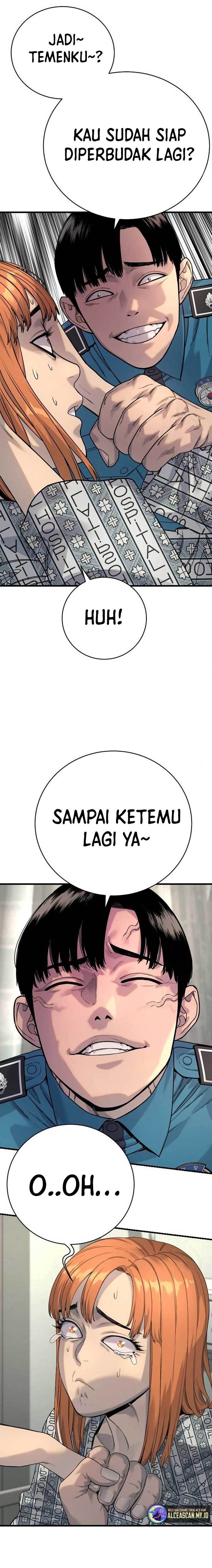 Return of the Bloodthirsty Police chapter 31