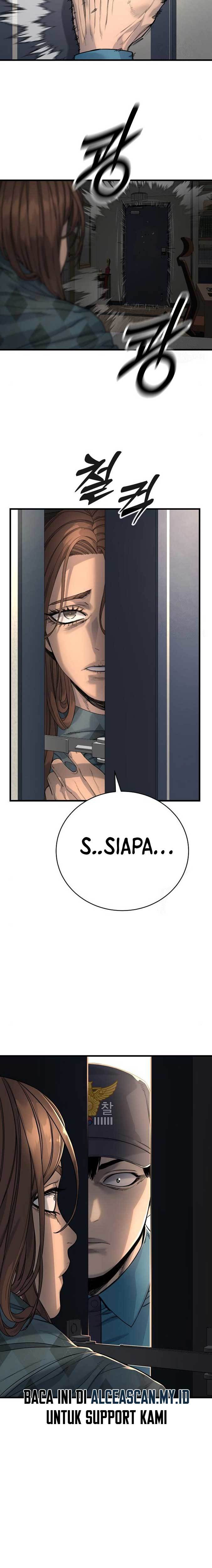 Return of the Bloodthirsty Police chapter 31