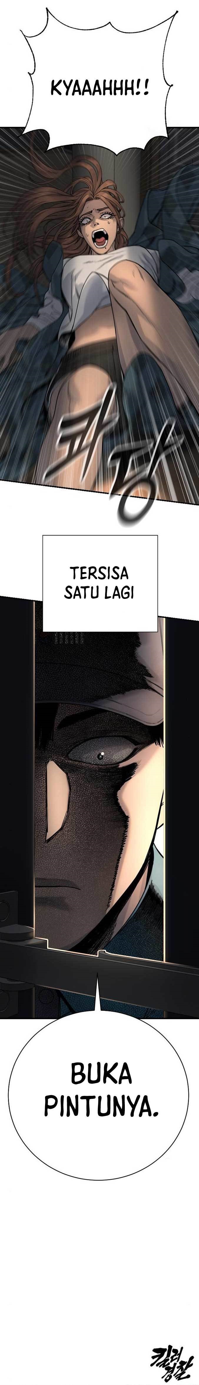 Return of the Bloodthirsty Police chapter 31