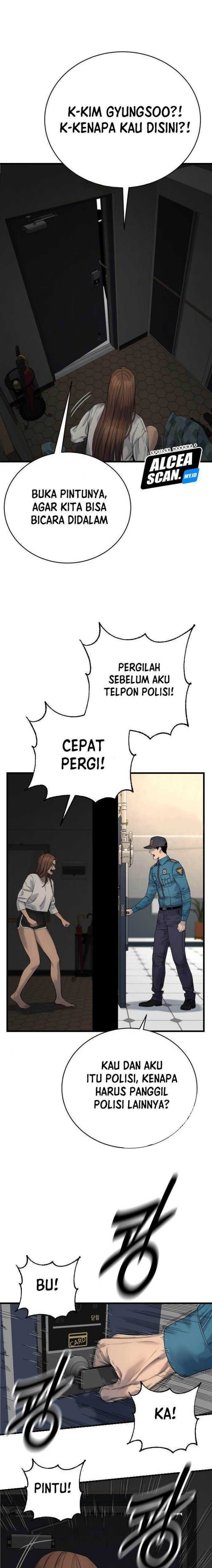 Return of the Bloodthirsty Police chapter 32