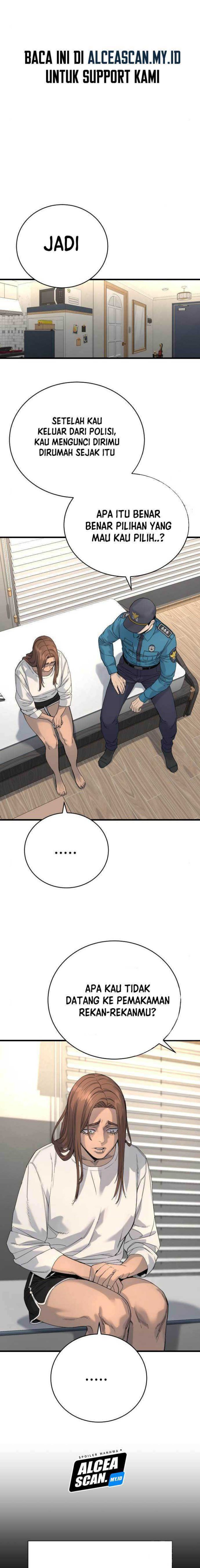 Return of the Bloodthirsty Police chapter 32