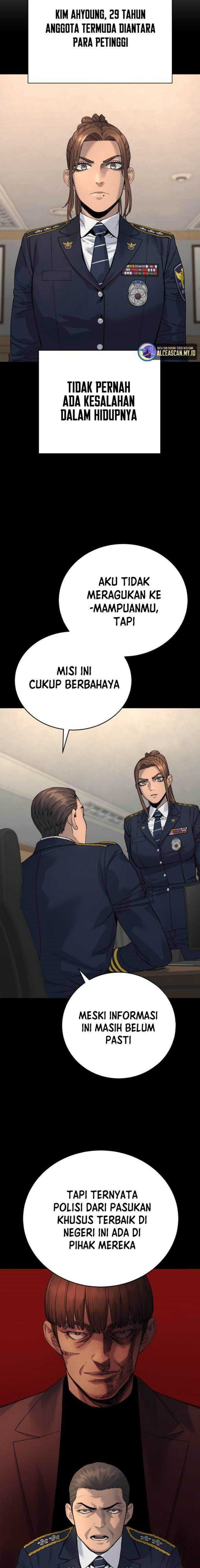 Return of the Bloodthirsty Police chapter 32