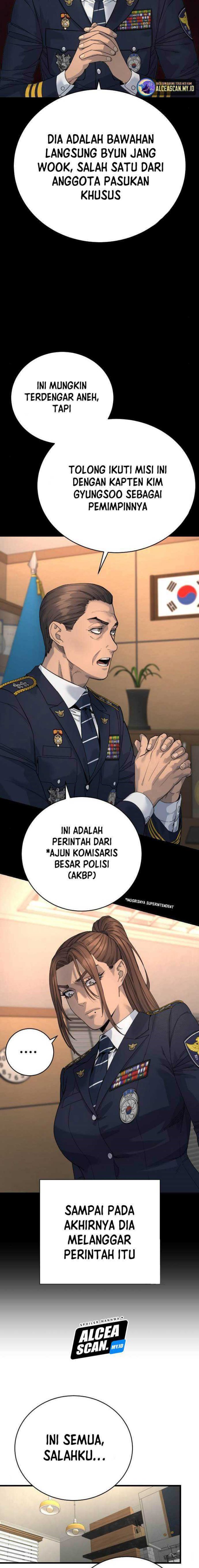 Return of the Bloodthirsty Police chapter 32