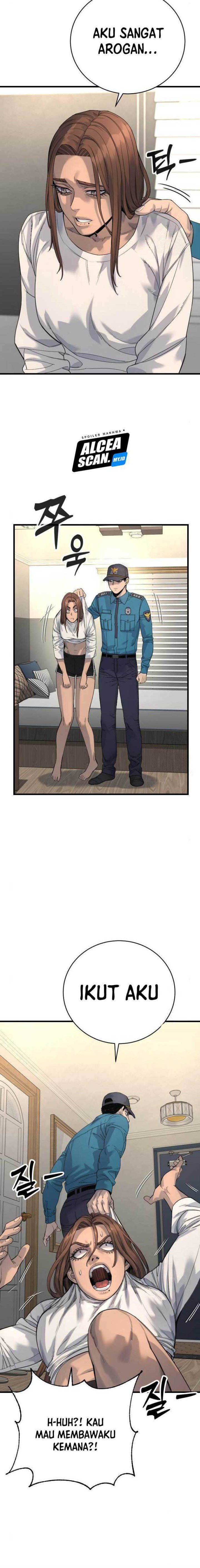 Return of the Bloodthirsty Police chapter 32