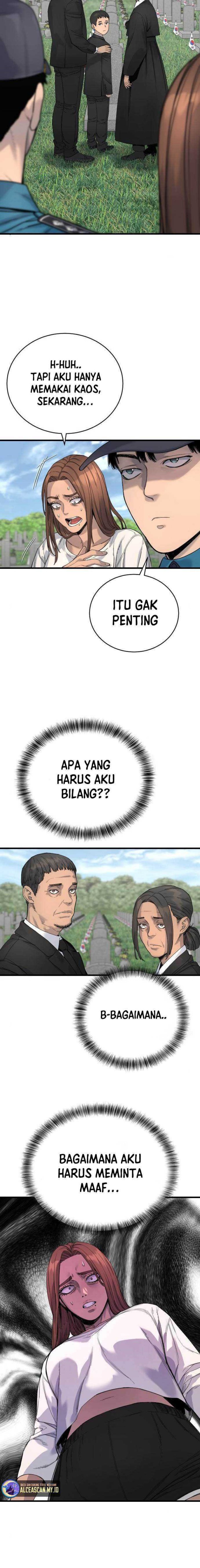 Return of the Bloodthirsty Police chapter 32