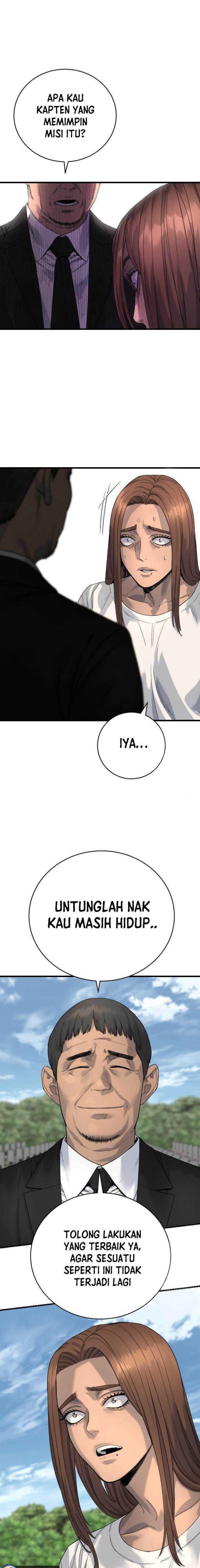 Return of the Bloodthirsty Police chapter 32