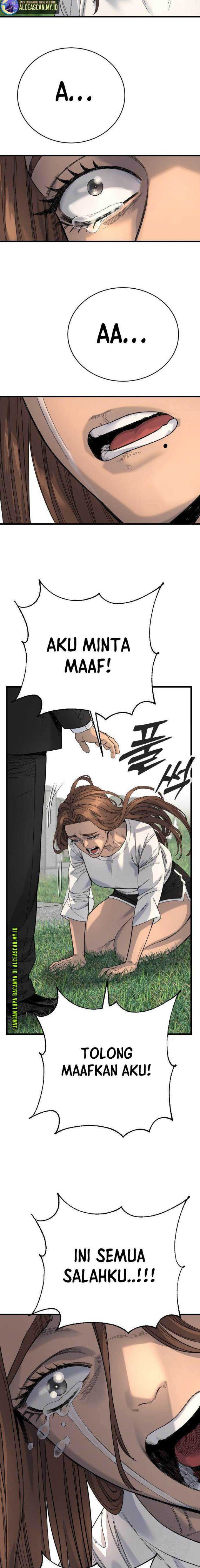 Return of the Bloodthirsty Police chapter 32