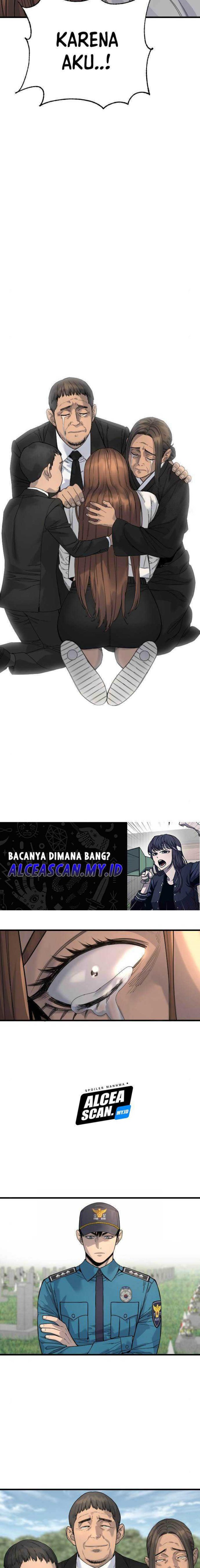 Return of the Bloodthirsty Police chapter 32