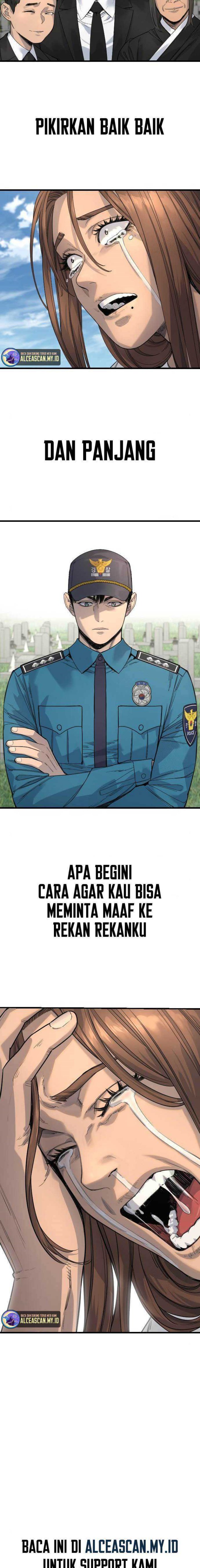 Return of the Bloodthirsty Police chapter 32
