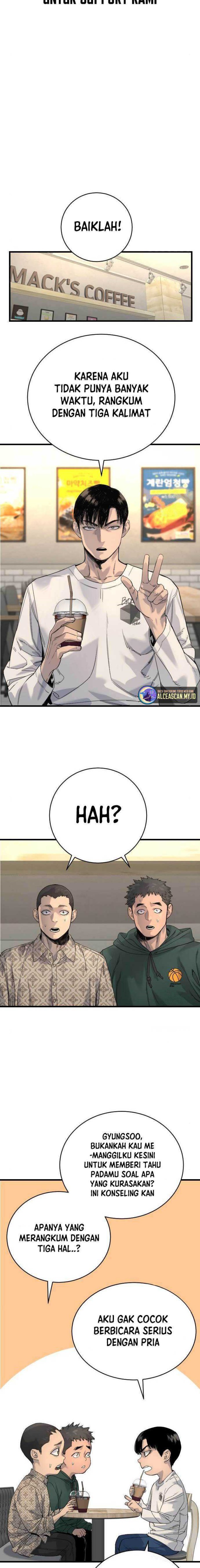 Return of the Bloodthirsty Police chapter 32
