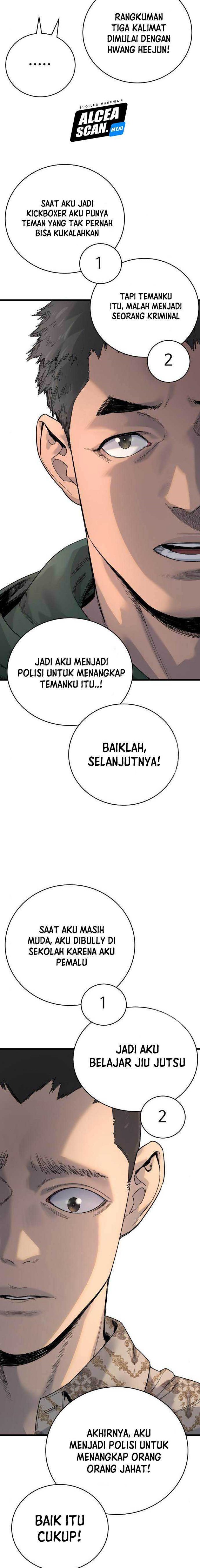 Return of the Bloodthirsty Police chapter 32
