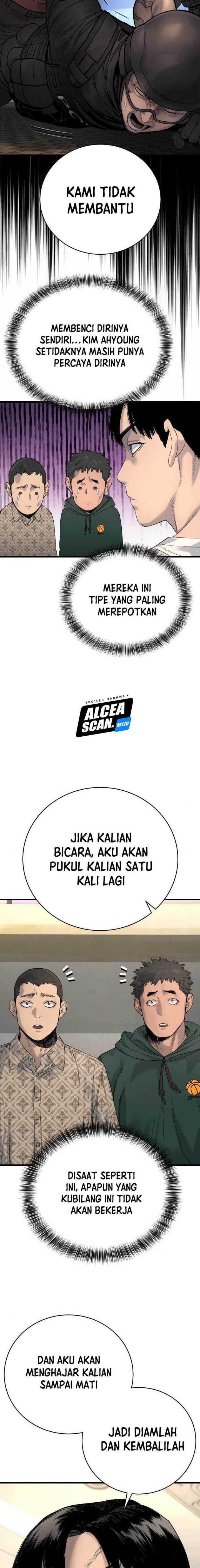 Return of the Bloodthirsty Police chapter 32
