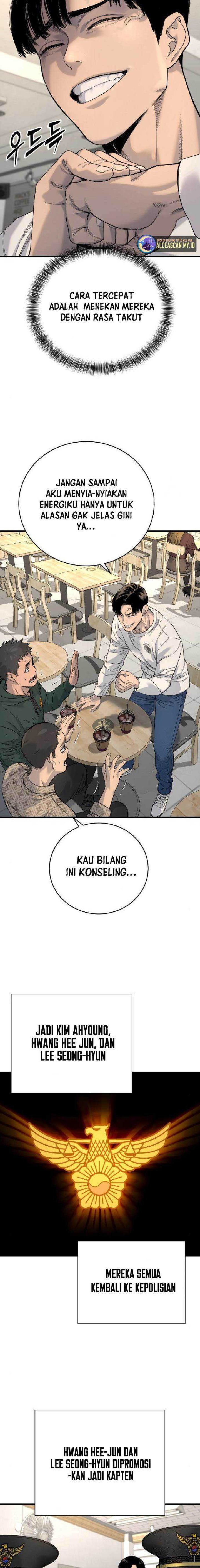 Return of the Bloodthirsty Police chapter 32