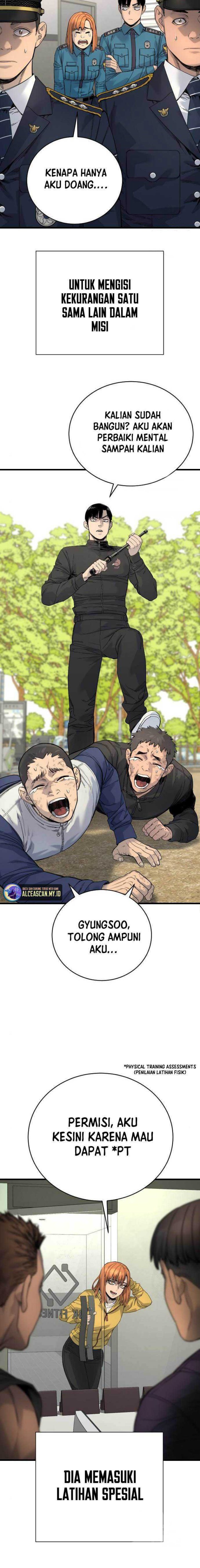Return of the Bloodthirsty Police chapter 32