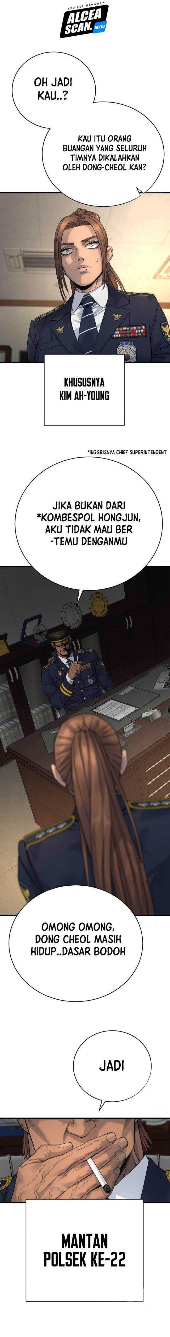 Return of the Bloodthirsty Police chapter 32