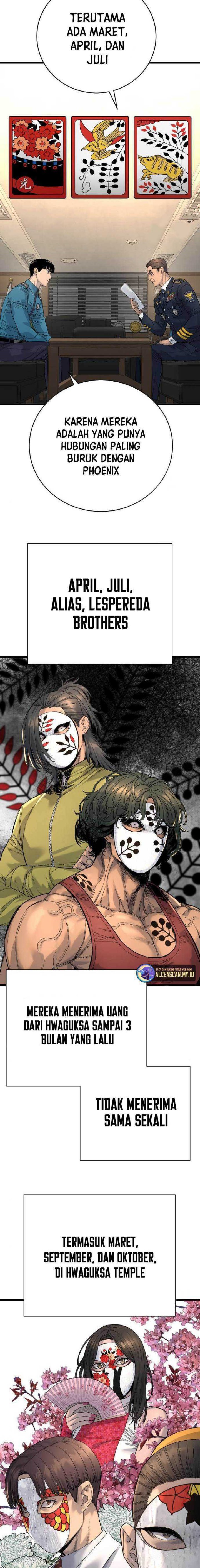 Return of the Bloodthirsty Police chapter 32