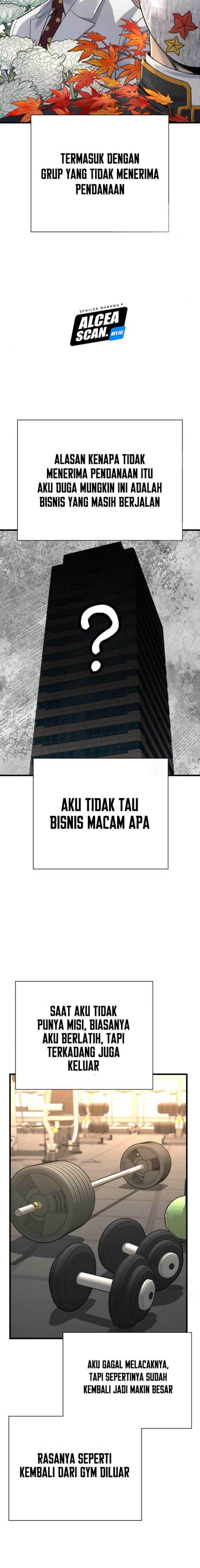 Return of the Bloodthirsty Police chapter 32