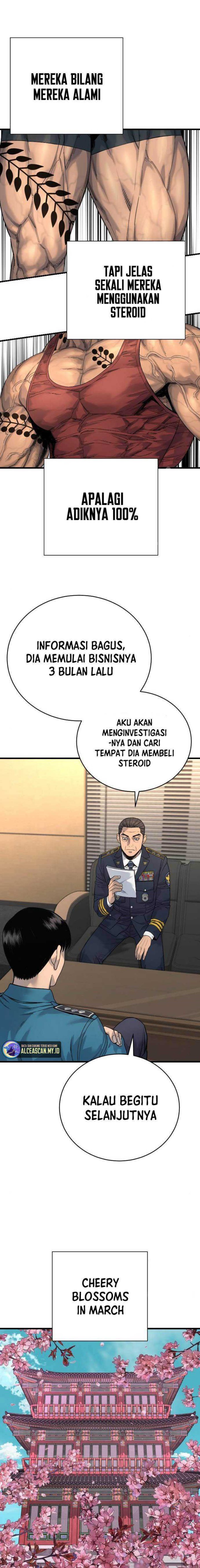 Return of the Bloodthirsty Police chapter 32