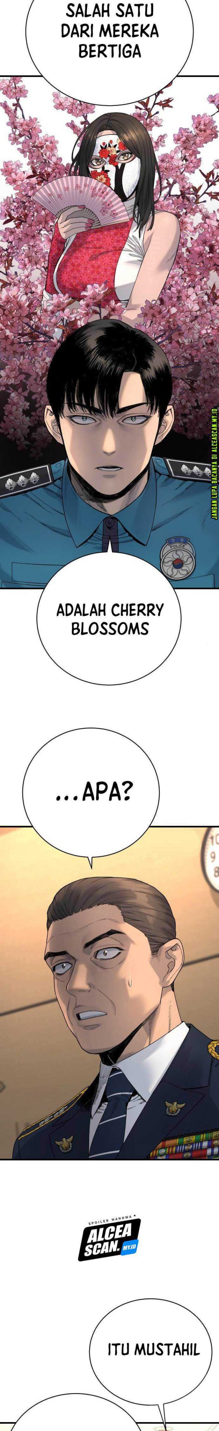 Return of the Bloodthirsty Police chapter 32