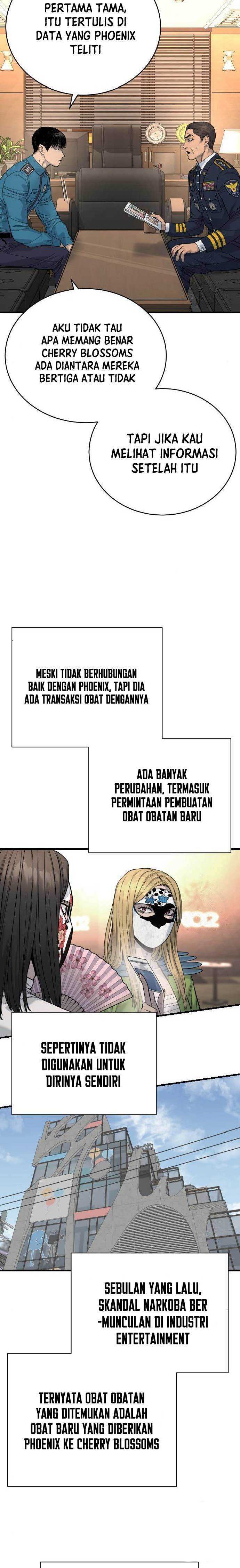 Return of the Bloodthirsty Police chapter 32