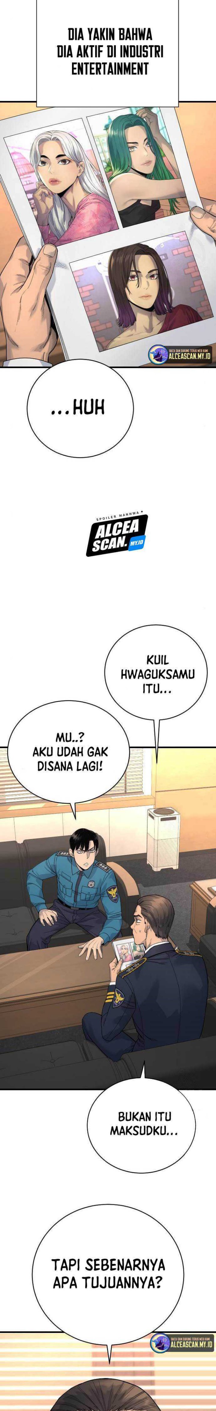 Return of the Bloodthirsty Police chapter 32