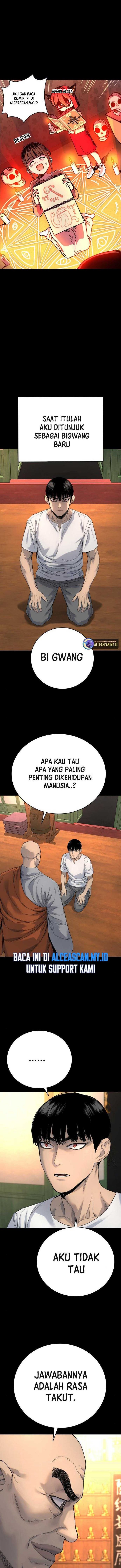 Return of the Bloodthirsty Police chapter 33
