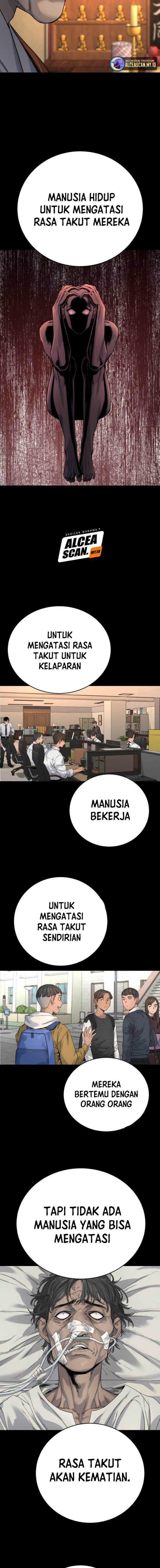 Return of the Bloodthirsty Police chapter 33