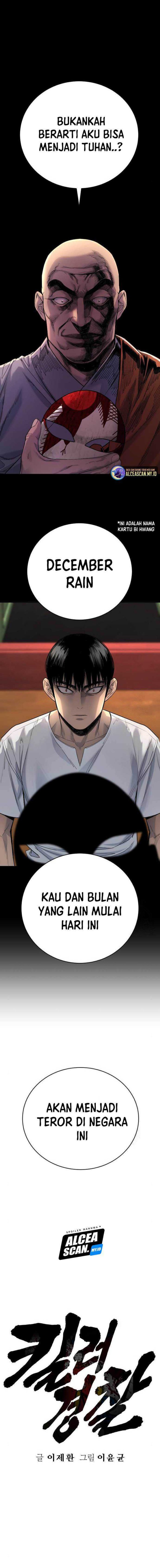 Return of the Bloodthirsty Police chapter 33