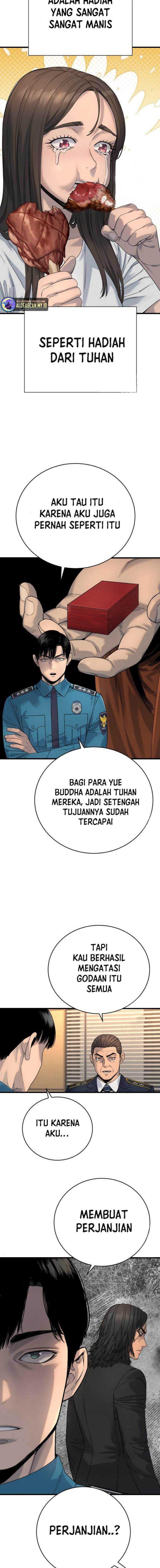 Return of the Bloodthirsty Police chapter 33