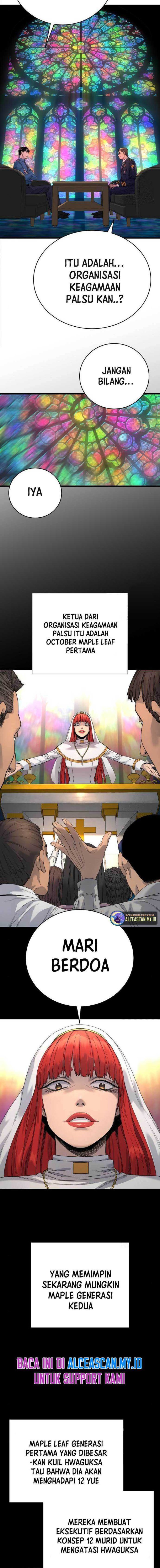 Return of the Bloodthirsty Police chapter 33