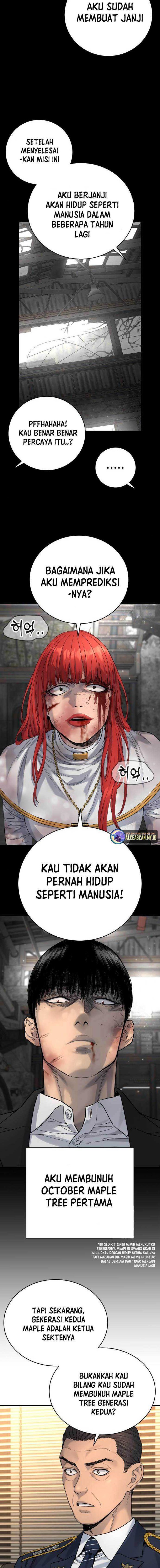 Return of the Bloodthirsty Police chapter 33