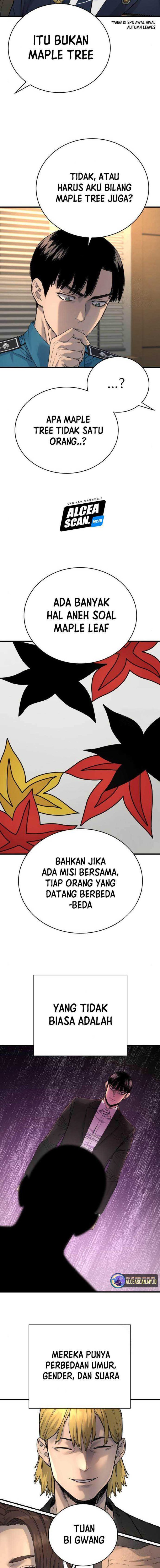 Return of the Bloodthirsty Police chapter 33
