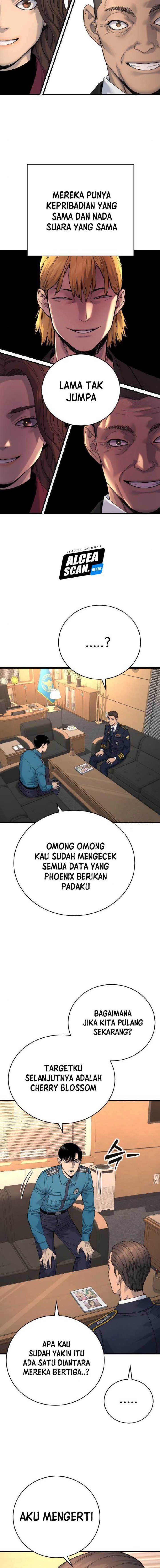 Return of the Bloodthirsty Police chapter 33