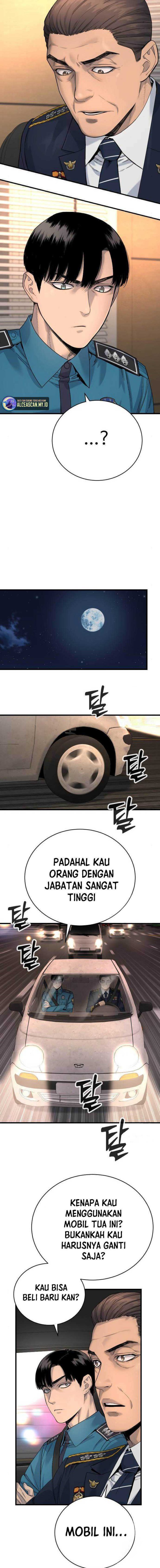 Return of the Bloodthirsty Police chapter 33