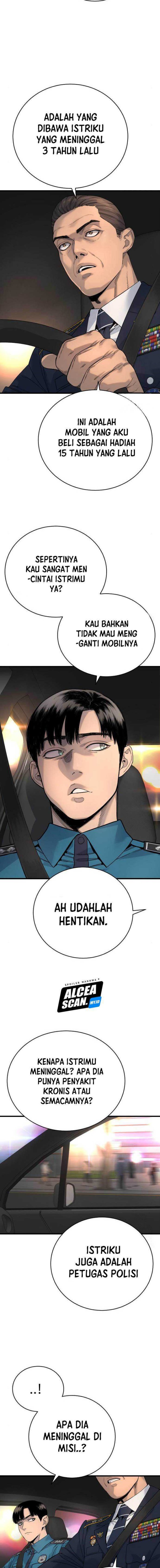 Return of the Bloodthirsty Police chapter 33