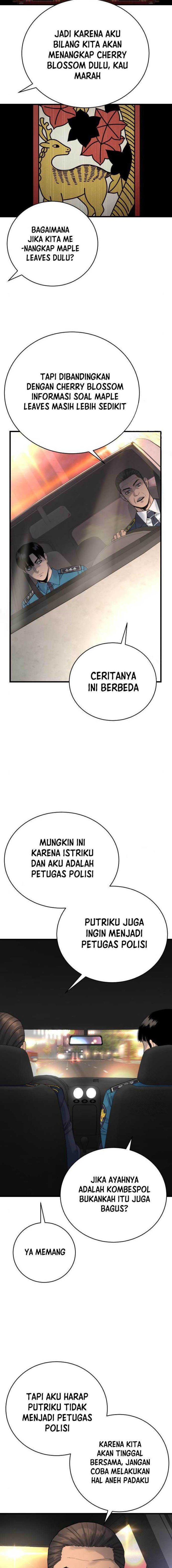 Return of the Bloodthirsty Police chapter 33