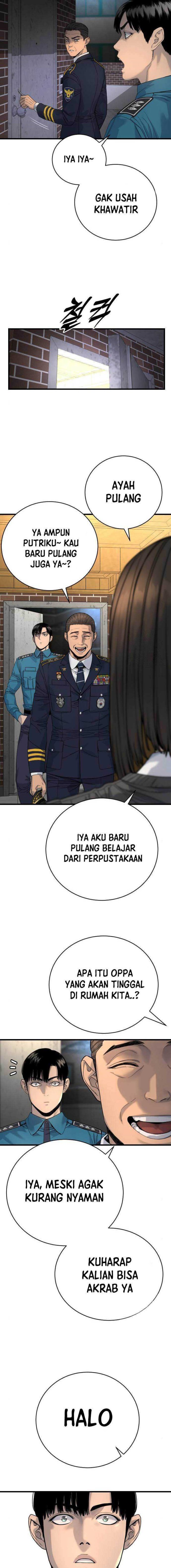 Return of the Bloodthirsty Police chapter 33
