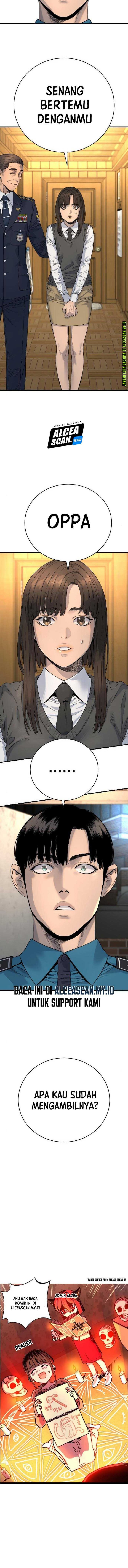 Return of the Bloodthirsty Police chapter 33