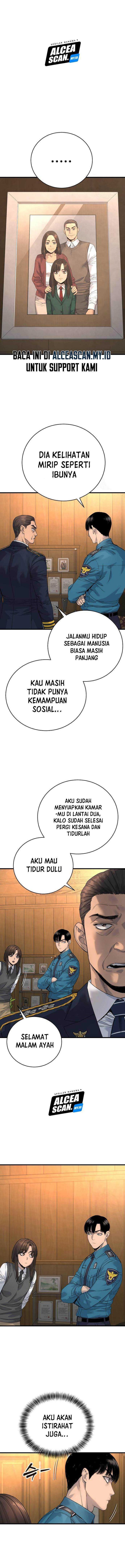 Return of the Bloodthirsty Police chapter 34