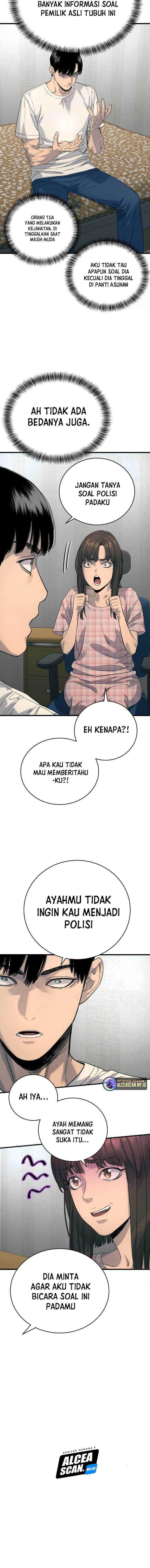 Return of the Bloodthirsty Police chapter 34