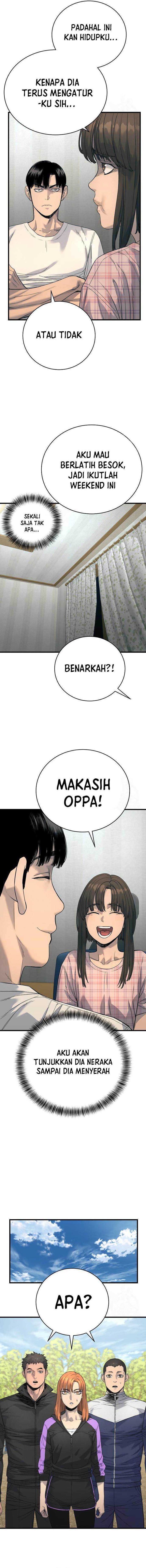 Return of the Bloodthirsty Police chapter 34