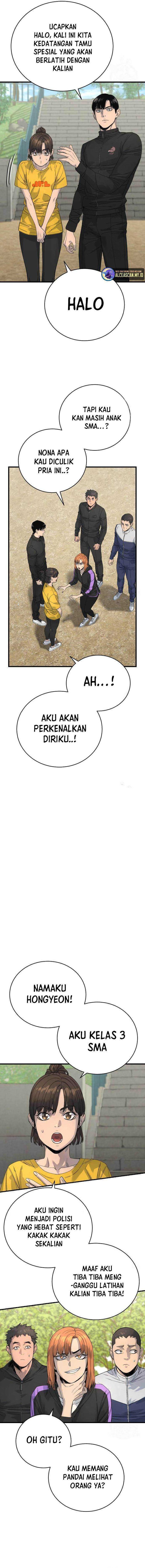 Return of the Bloodthirsty Police chapter 34