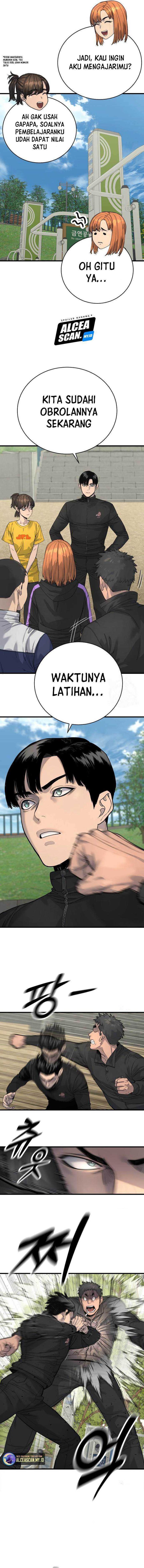 Return of the Bloodthirsty Police chapter 34