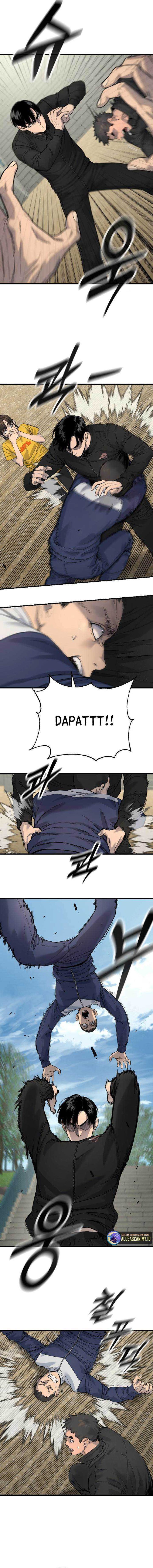 Return of the Bloodthirsty Police chapter 34